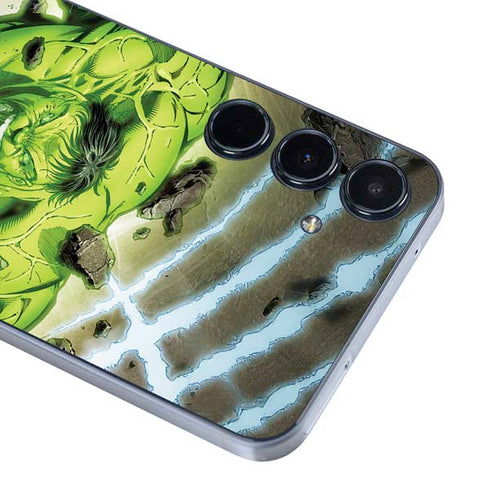 Marvel Hulk Green Goliath Galaxy A55 5G Skin